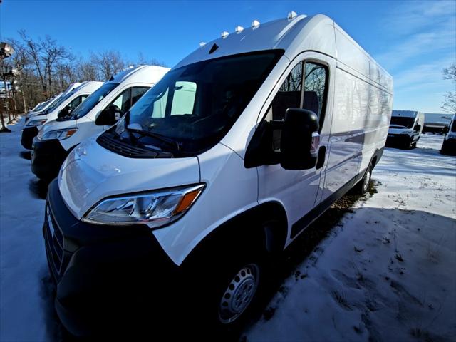 2024 Ram ProMaster Cargo Van Tradesman High Roof 159" WB EXT w/Pass Seat for sale in Eynon, PA