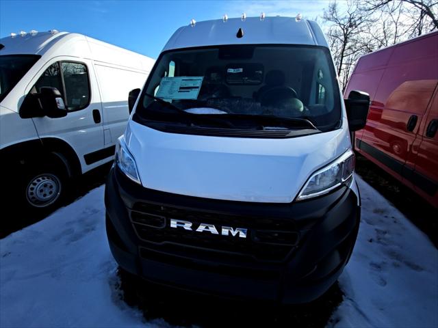 2024 Ram ProMaster Cargo Van Tradesman High Roof 159 WB EXT w/Pass Seat