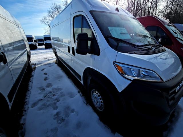 2024 Ram ProMaster Cargo Van Tradesman High Roof 159 WB EXT w/Pass Seat