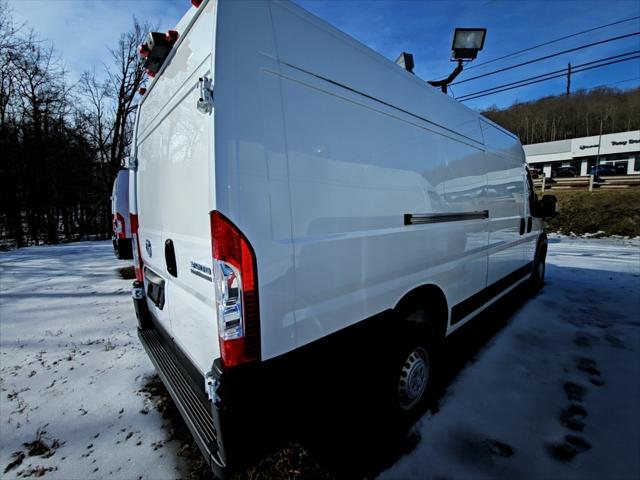 2024 Ram ProMaster Cargo Van Tradesman High Roof 159 WB EXT w/Pass Seat