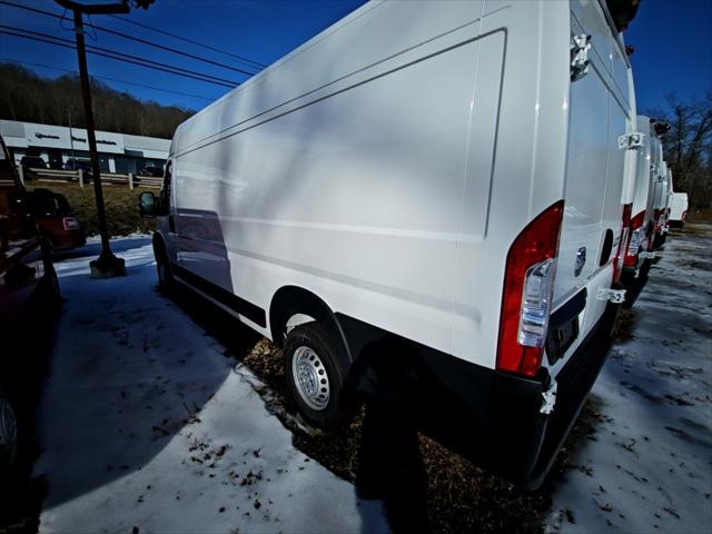 2024 Ram ProMaster Cargo Van Tradesman High Roof 159 WB EXT w/Pass Seat