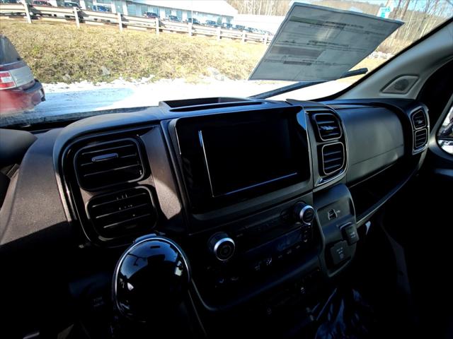 2024 Ram ProMaster Cargo Van Tradesman High Roof 159 WB EXT w/Pass Seat