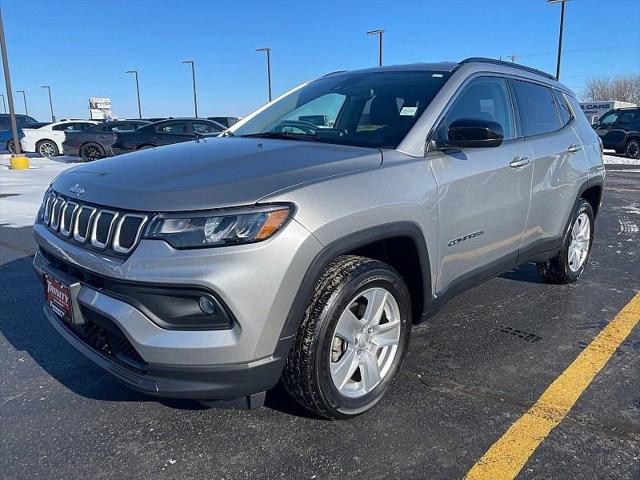 2022 Jeep Compass Latitude 4x4