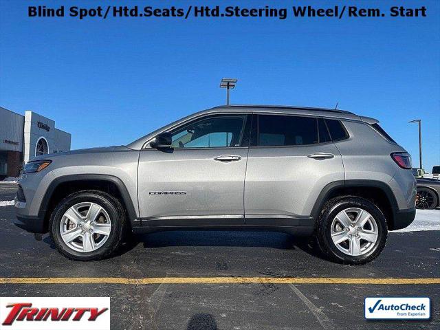 2022 Jeep Compass Latitude 4x4