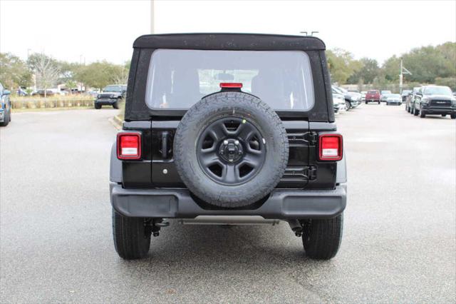 2024 Jeep Wrangler WRANGLER 4-DOOR SPORT