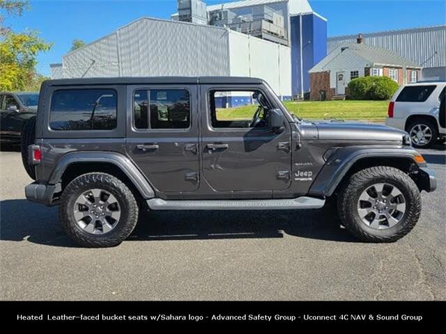 2019 Jeep Wrangler Unlimited Sahara