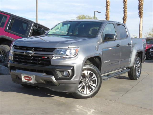 2022 Chevrolet Colorado 4WD Crew Cab Short Box Z71