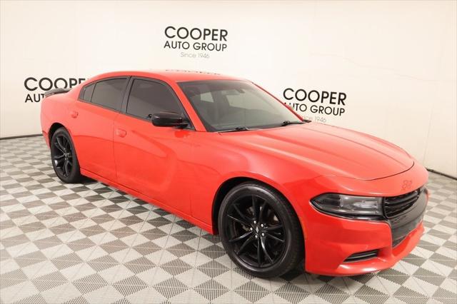 2018 Dodge Charger SXT RWD