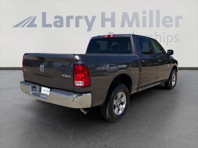 2021 Ram 1500 SLT Crew Cab 4x4 5'7" Box
