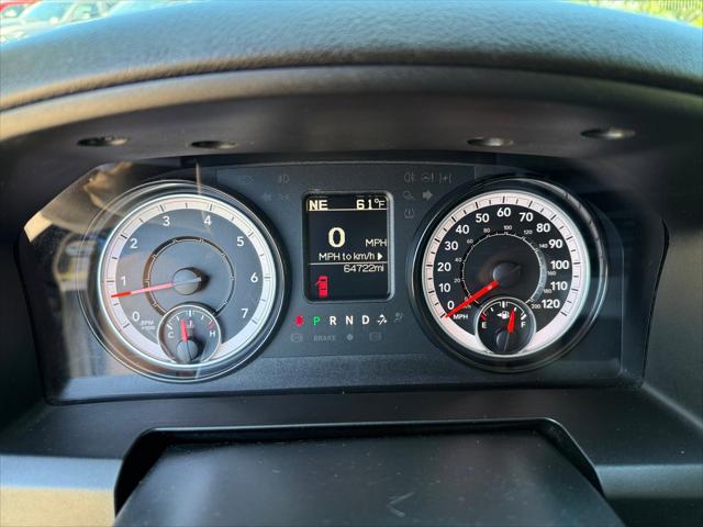 2021 Ram 1500 SLT Crew Cab 4x4 5'7" Box