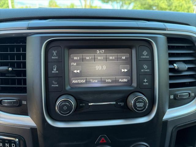 2021 Ram 1500 SLT Crew Cab 4x4 5'7" Box
