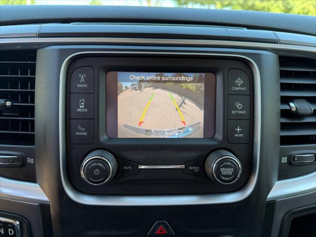 2021 Ram 1500 SLT Crew Cab 4x4 5'7" Box