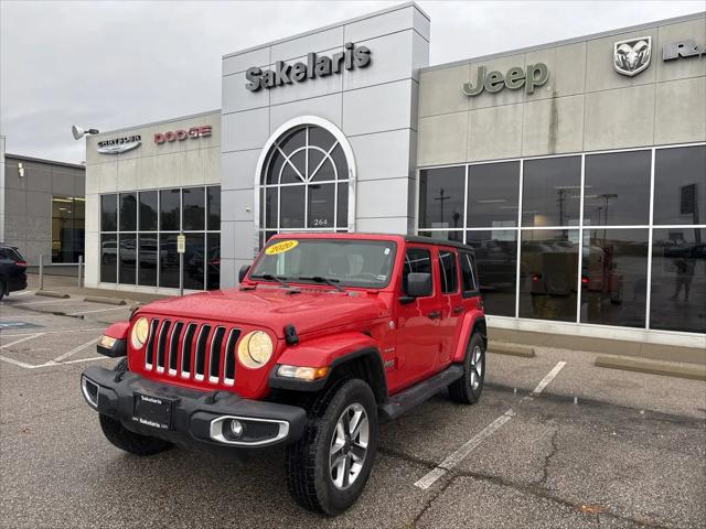 2020 Jeep Wrangler Unlimited Sahara 4X4