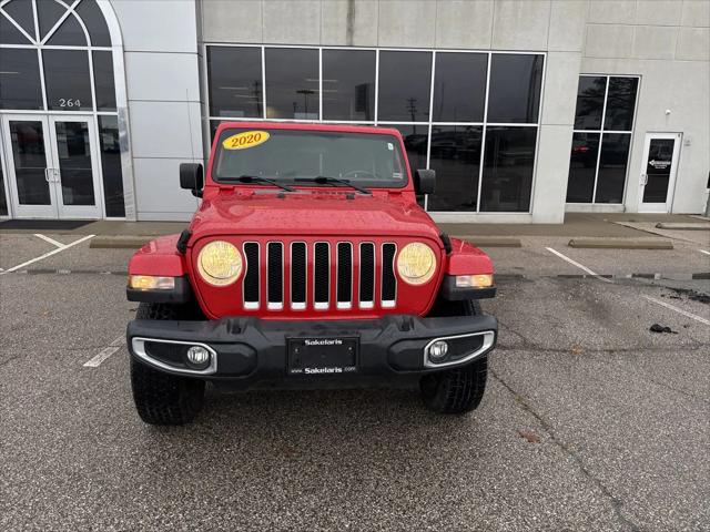2020 Jeep Wrangler Unlimited Sahara 4X4