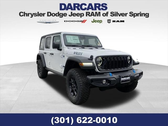 2024 Jeep Wrangler 4xe WRANGLER 4-DOOR WILLYS 4xe