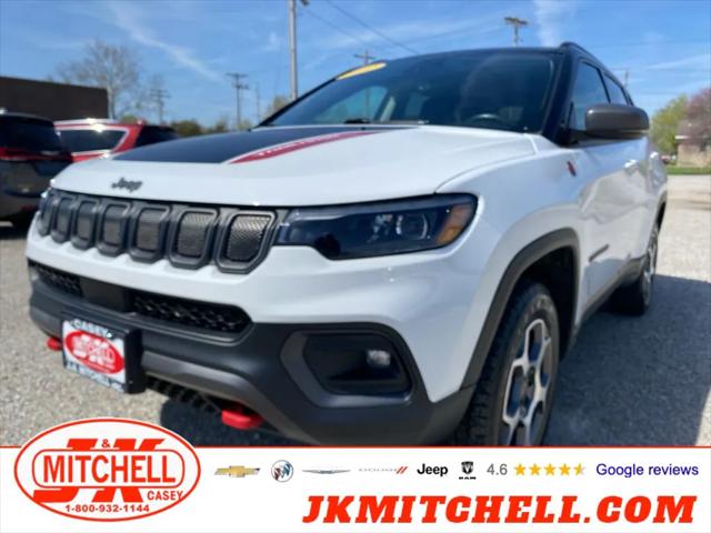 2022 Jeep Compass Trailhawk 4x4