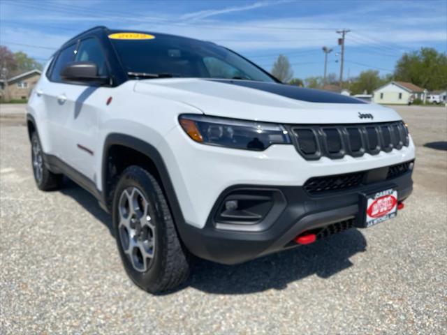 2022 Jeep Compass Trailhawk 4x4