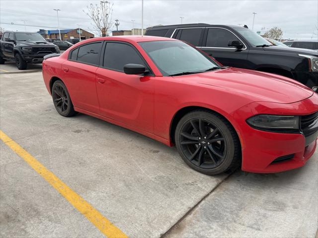 2018 Dodge Charger SXT RWD