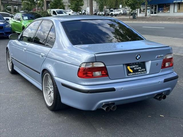 2001 BMW M5 M5