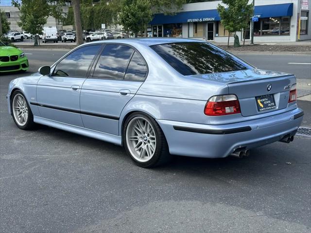 2001 BMW M5 M5