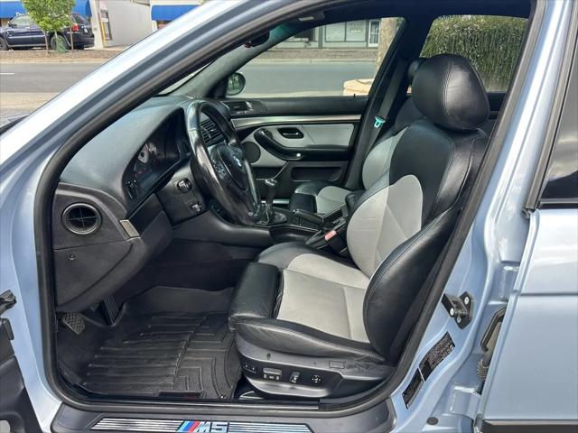 2001 BMW M5 M5