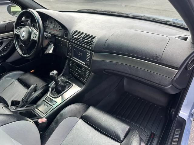 2001 BMW M5 M5