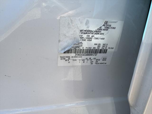 2011 Ford Flex SEL