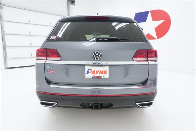 2023 Volkswagen Atlas 3.6L V6 SE w/Technology