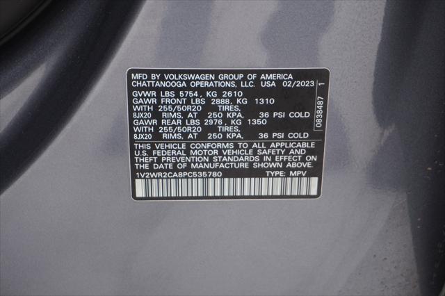 2023 Volkswagen Atlas 3.6L V6 SE w/Technology