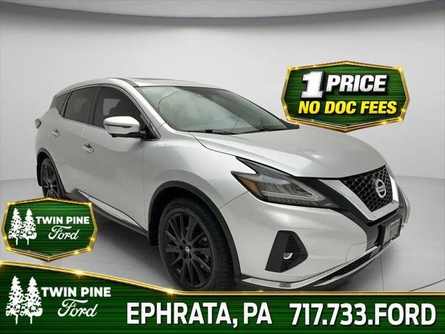 2021 Nissan Murano SL Intelligent AWD for sale in Ephrata, PA