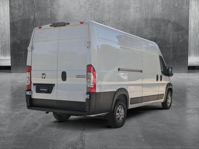 2024 RAM Ram ProMaster RAM PROMASTER 3500 SLT CARGO VAN SUPER HIGH ROOF 159 WB EXT