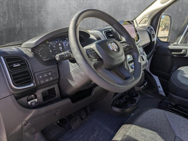 2024 RAM Ram ProMaster RAM PROMASTER 3500 SLT CARGO VAN SUPER HIGH ROOF 159 WB EXT