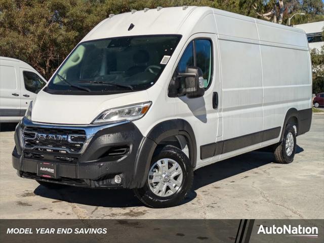 2024 RAM Ram ProMaster RAM PROMASTER 3500 SLT CARGO VAN SUPER HIGH ROOF 159 WB EXT