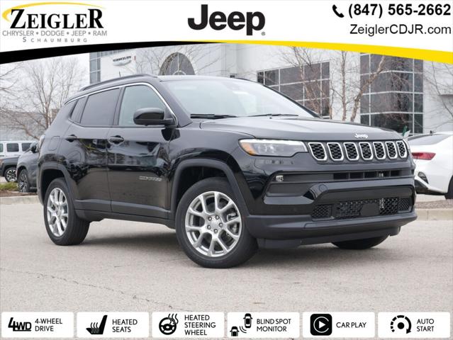 2024 Jeep Compass COMPASS LATITUDE LUX 4X4