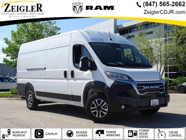 2024 RAM Ram ProMaster RAM PROMASTER 3500 SLT CARGO VAN HIGH ROOF 159 WB EXT