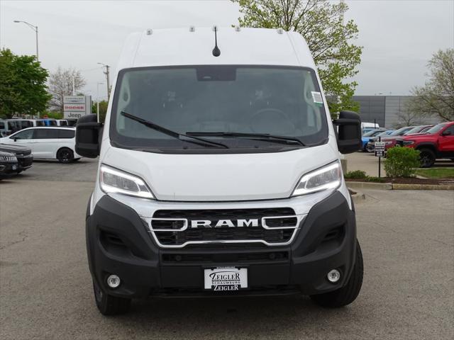 2024 RAM Ram ProMaster RAM PROMASTER 3500 SLT CARGO VAN HIGH ROOF 159 WB EXT