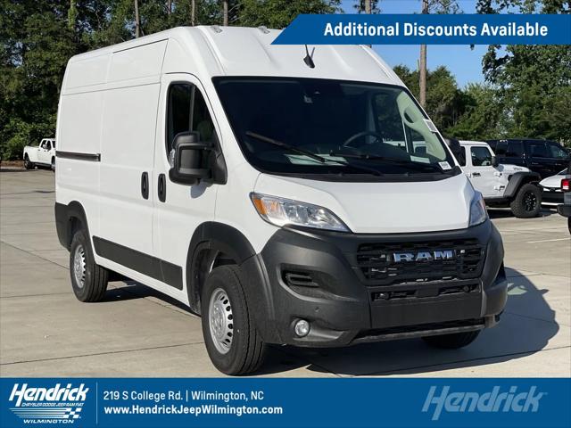 2024 RAM Ram ProMaster RAM PROMASTER 2500 TRADESMAN CARGO VAN HIGH ROOF 136 WB