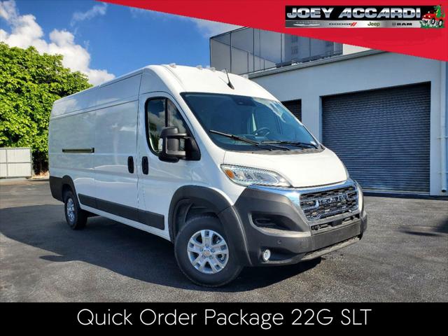 2024 RAM Ram ProMaster RAM PROMASTER 3500 SLT CARGO VAN HIGH ROOF 159 WB EXT