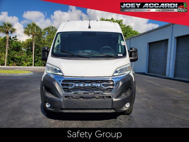 2024 RAM Ram ProMaster RAM PROMASTER 3500 SLT CARGO VAN HIGH ROOF 159 WB EXT