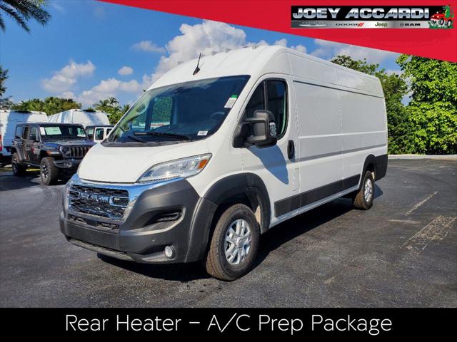 2024 RAM Ram ProMaster RAM PROMASTER 3500 SLT CARGO VAN HIGH ROOF 159 WB EXT