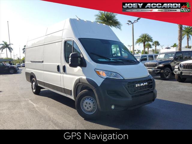 2024 RAM Ram ProMaster RAM PROMASTER 3500 TRADESMAN CARGO VAN SUPER HIGH ROOF 159 WB 