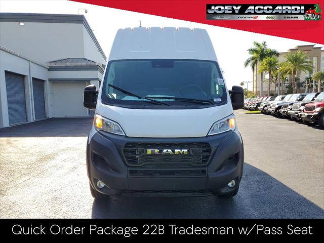 2024 RAM Ram ProMaster RAM PROMASTER 3500 TRADESMAN CARGO VAN SUPER HIGH ROOF 159 WB 