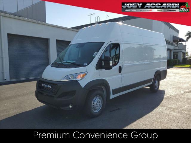 2024 RAM Ram ProMaster RAM PROMASTER 3500 TRADESMAN CARGO VAN SUPER HIGH ROOF 159 WB 