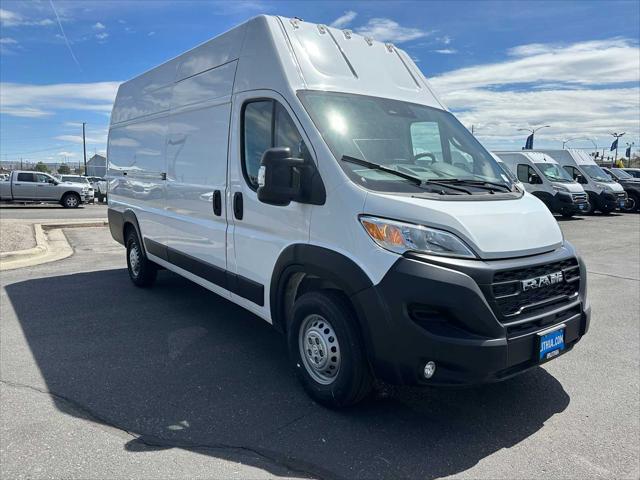 2024 RAM Ram ProMaster RAM PROMASTER 3500 TRADESMAN CARGO VAN SUPER HIGH ROOF 159 WB 