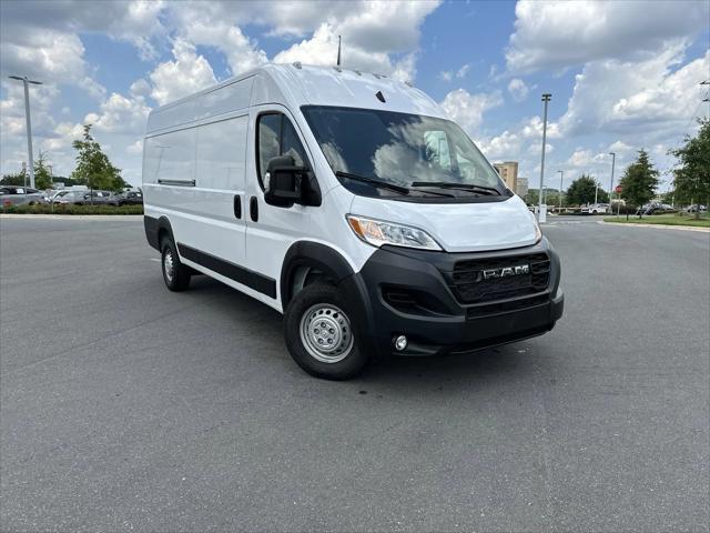 2024 RAM Ram ProMaster RAM PROMASTER 3500 TRADESMAN CARGO VAN HIGH ROOF 159 WB EXT