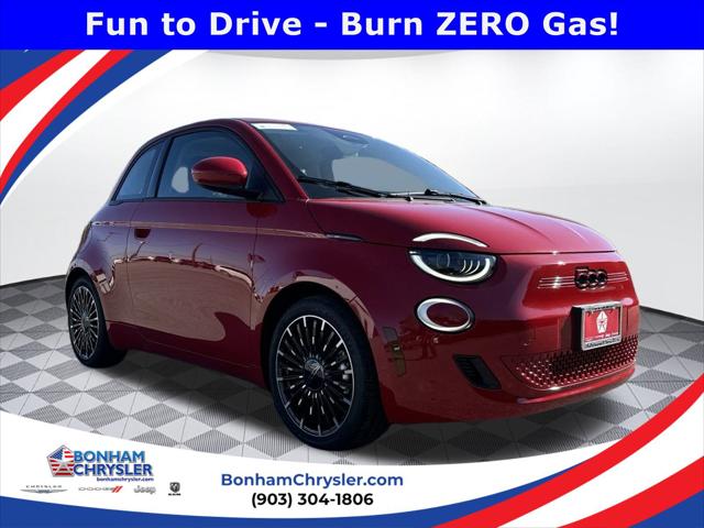 2024 Fiat FIAT 500e 500e INSPI(RED)