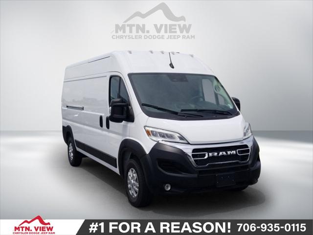 2024 RAM Ram ProMaster RAM PROMASTER 2500 SLT CARGO VAN HIGH ROOF 159 WB