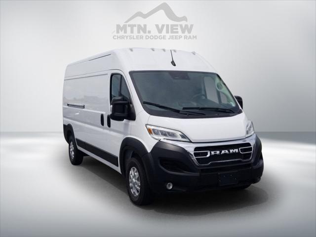 2024 RAM Ram ProMaster RAM PROMASTER 2500 SLT CARGO VAN HIGH ROOF 159 WB