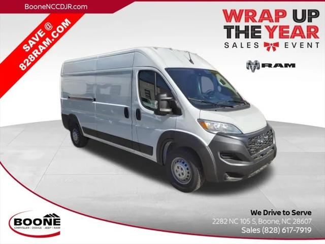 2024 RAM Ram ProMaster RAM PROMASTER 3500 TRADESMAN CARGO VAN HIGH ROOF 159 WB