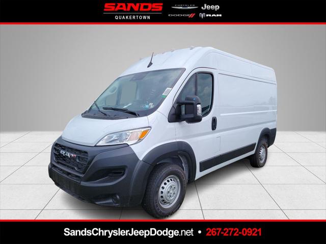 2024 RAM Ram ProMaster RAM PROMASTER 1500 TRADESMAN CARGO VAN HIGH ROOF 136 WB